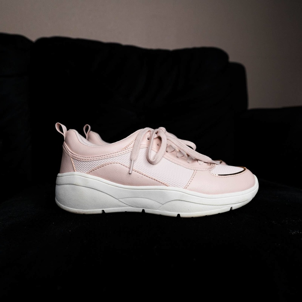 Aldo Eteallan Sneakers Size 8.5 Pink Dad Sneaks